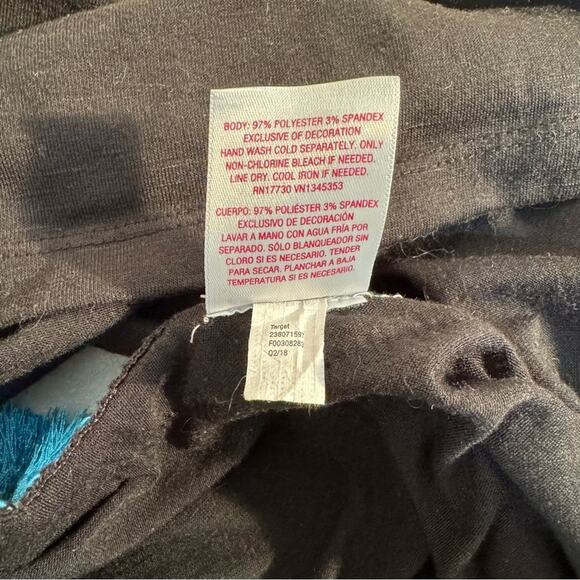 Xhilaration Swimsuit Coverup Juniors Size Large Tassels Boho Beach Pool Swim - Picture 2 of 5